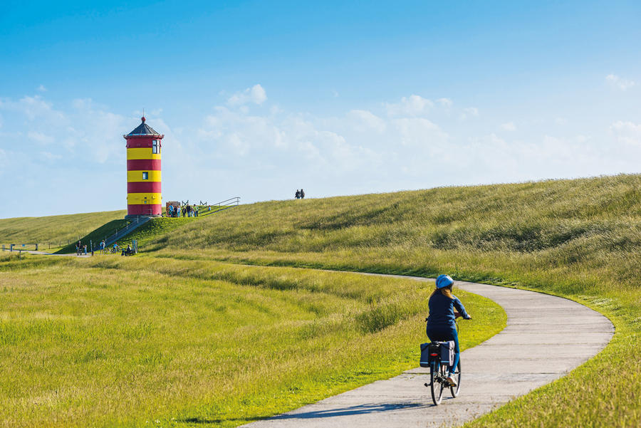Ostfriesland mit Norderney per E-Bike